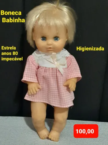 Boneca Babinha Estrela