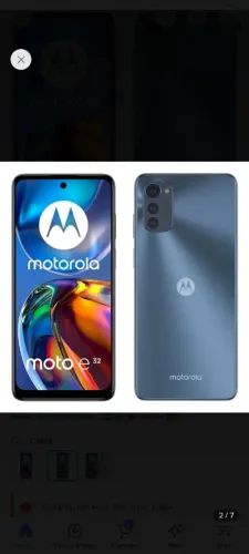 Smartphone Moto E32 Tela 6,5 64gb 4gb Ram Grafite Motorola