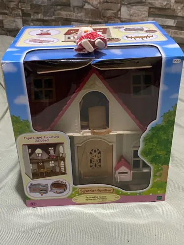 Sylvanian Families, a primeira casa