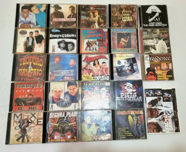 Lote de CDs - Diversos