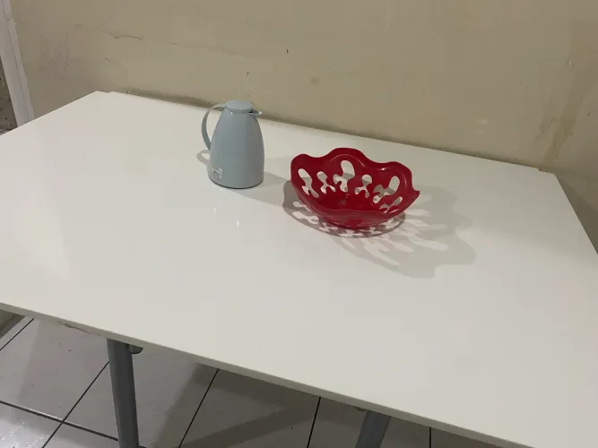 Mesa 6 cadeiras Pedra de  porcelanato, Morocco de Venda estou mudando para outro estado