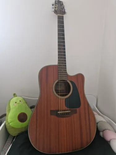 Violão Takamine GD11MCE-NS Folk Eletroacústico com Cutaway