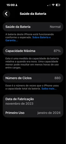 iPhone 15 pro