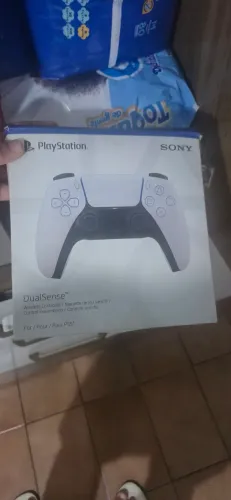 Controle de ps5 4 mes de uso sem drift sem detalhe