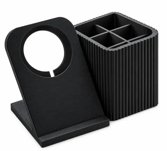 Porta Celular e Canetas P/ Escritório