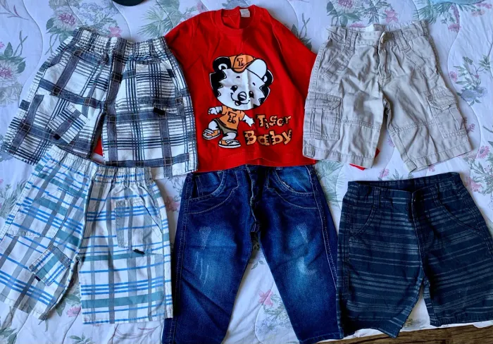 Lote roupas menino 2-3 anos 