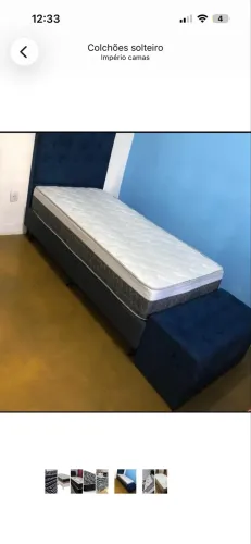 Colchão de solteiro