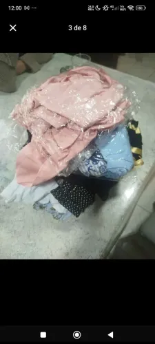 Vende-se se lote de conjunto/macacão infantil bebê