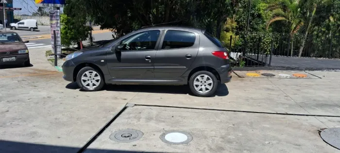 Peugeot 207 XR 1.4 Flex 8V 5P 2011