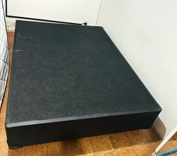 Cama box casal
