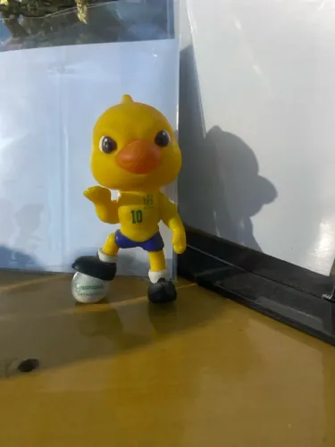 Canarinho da copa.