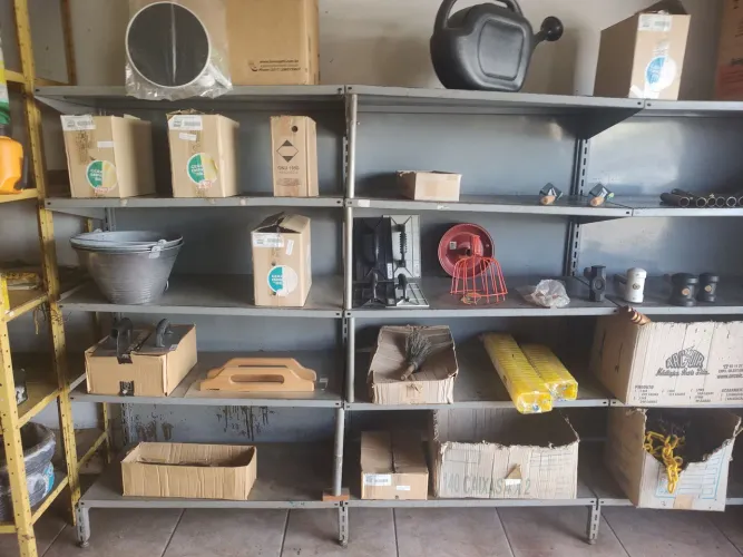 Prateleiras e Gôndolas usadas