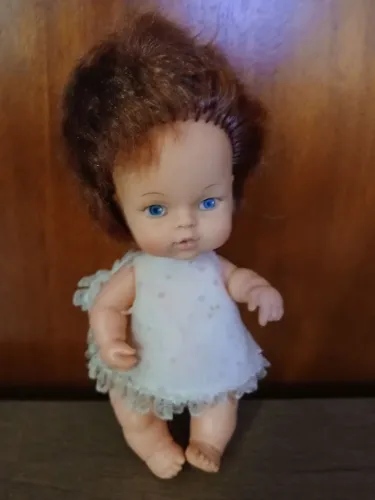 Bebê ruiva da Boneca Mãezinha Estrela !