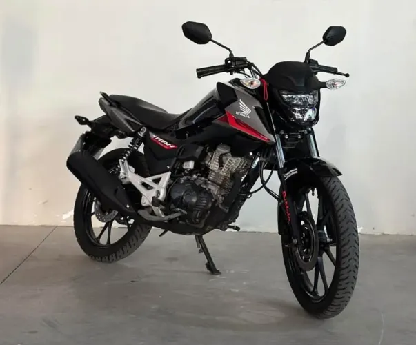 HONDA CG TITAN 160 MOTO PRA NEGOCIAR
