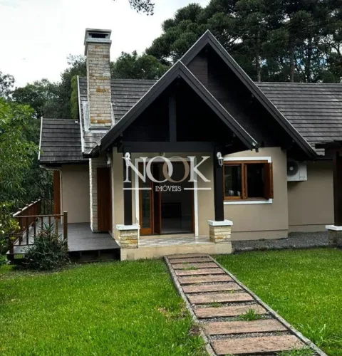 Casa para Venda em Canela, Jardim Mariana, 3 dormitórios, 1 suíte, 2 banheiros, 1 vaga