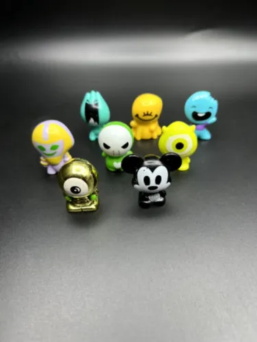 DISNEY GOGO'S CRAZY BONES LOTE COM 8