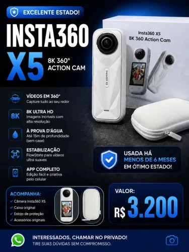 Insta360 X5