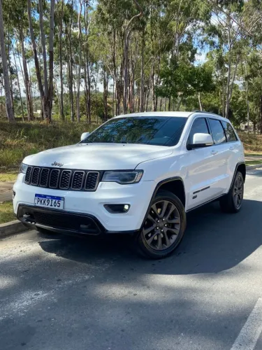 Jeep Grand Cherokee Limited 3.6 4X4 V6 Aut. 2016
