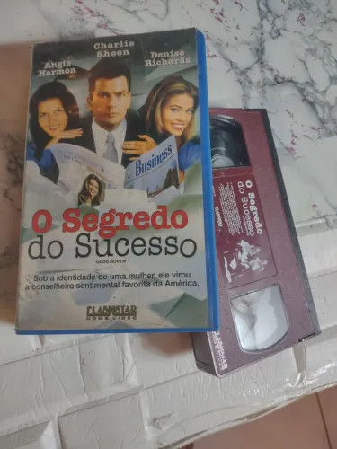 Vhs O segredo do sucesso Charles cheen