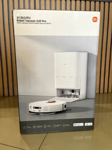 Robô Aspirador Xiaomi Robot Vacuum X20 Pro