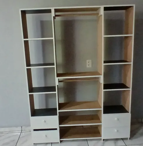 Closet armario guarda roupa roupeiro novo