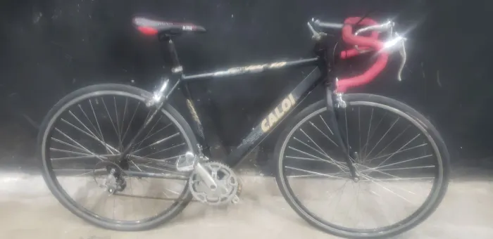 Bicicleta Speed de Corrida Caloi 10 12v Conservado Revisada