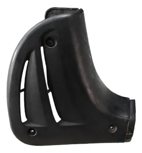 Moldura Lateral Caçamba Esquerdo Fiat Strada 1996 A 2013 Preto