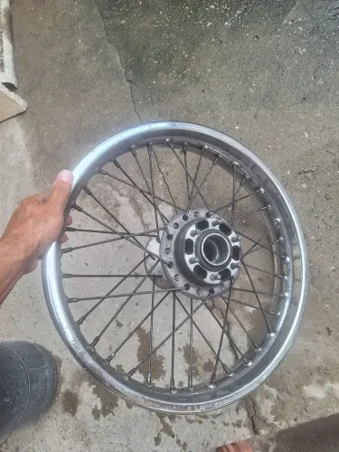 Roda traseira crosser