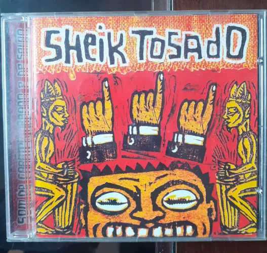CD Sheik Tosado - Som de caráter Urbano e de Salão, 1999