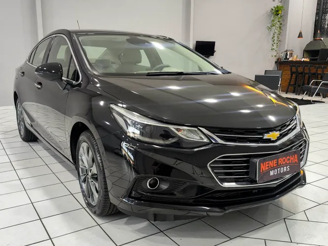 Chevrolet Cruze LTZ 1.4 16V Turbo Flex 4P Aut. 2018