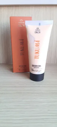 Creme para o corpo Natura Ekos Tukumã