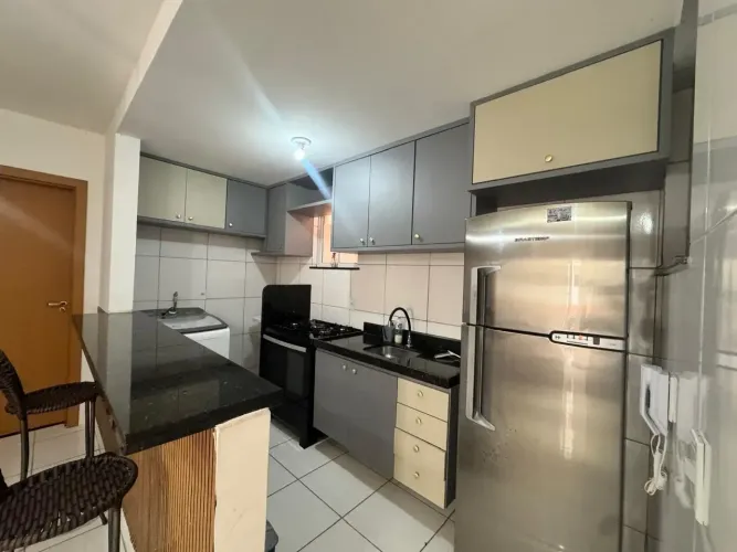 Alugo apartamento mobiliado no Joao Paulo