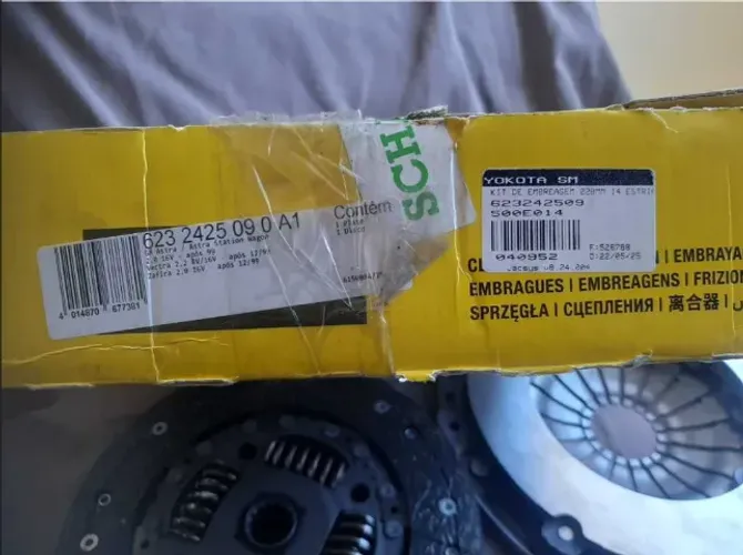 Kit Embreagem LuK Original GM/Chevrolet Astra Vectra Zafira 2.0 16v F23