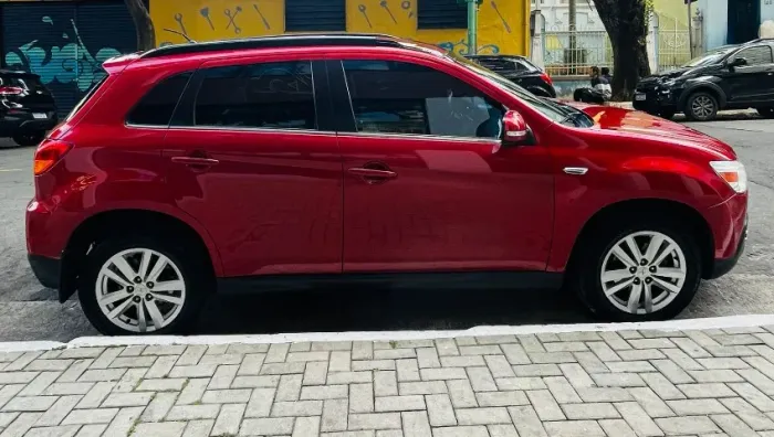 Mitsubishi ASX 2.0 16V 4X4 160cv Aut. 2012