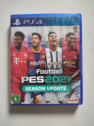 PES 2021 PS4 PERFEITO ESTADO 