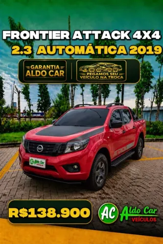 Nissan Frontier Attac.cd 4X4 2.3 Bi-TB Die. AUT 2019