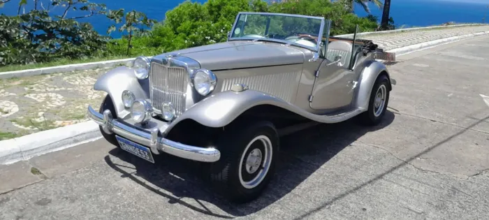 MP Lafer Classico 1.6 8V Gasolina 2P Manual 1978
