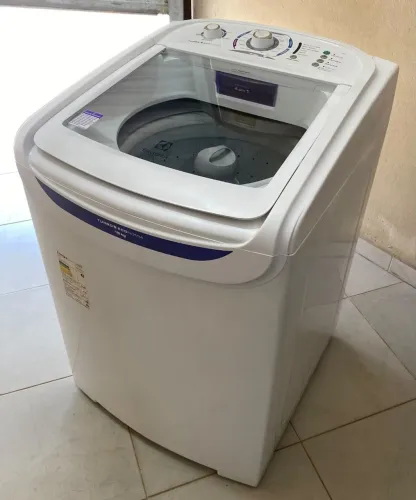 Máquina de lavar Roupa Eletrolux 15KG FAÇO ENTREGA ACEITO CARTÃO