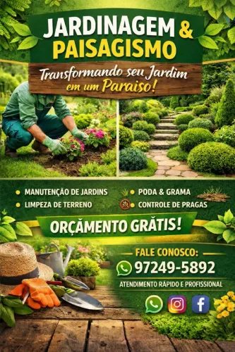 Jardinagem e Paisagismo 