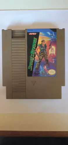 Jogo Snake's Revenge para NES Nintendinho 8bits