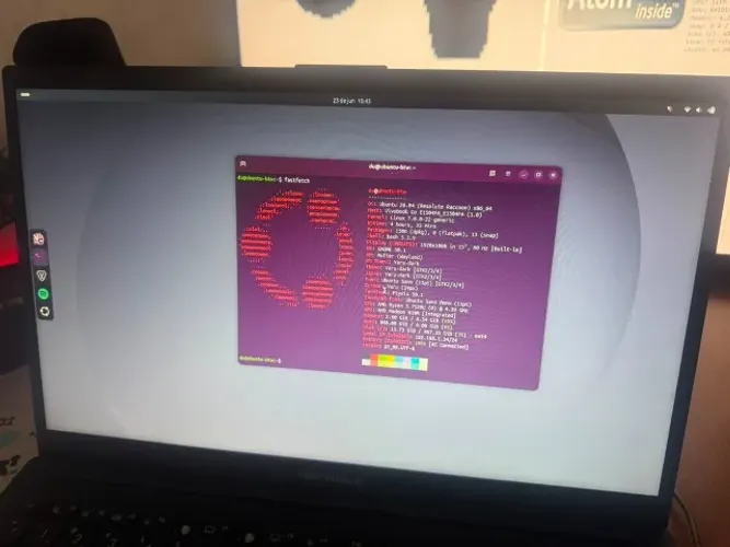 Notebook Asus Vivobook Go 15 - Ryzen 5 - Ótimo estado (Atenção ao teclado)
