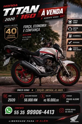  Tiran 160 Edição Especial 