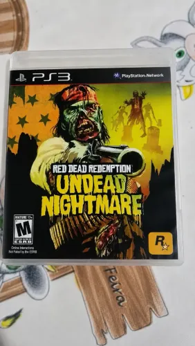 Read dead redemption Undead