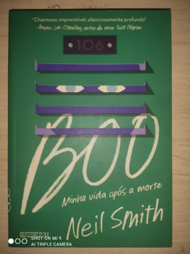 Livro " BOO Minha vida após a morte" de Neil Smith