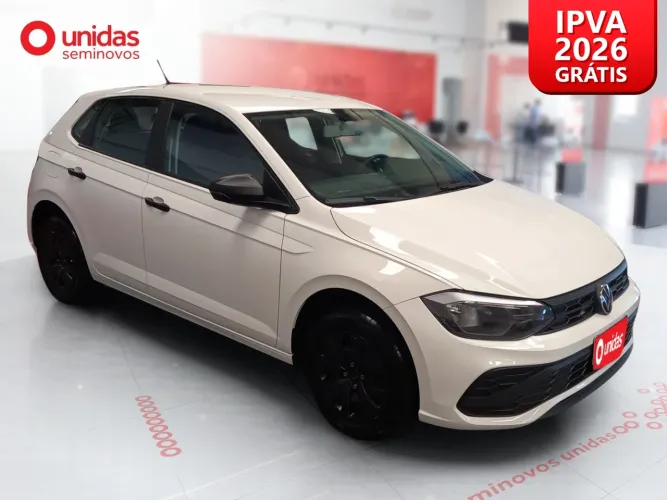 Volkswagen Polo Track 1.0 Flex 12V 5P 2025