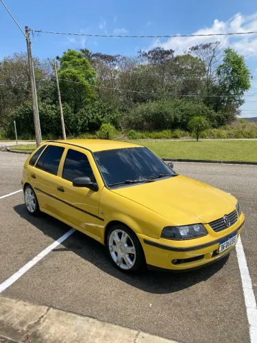 Volkswagen Gol Geração III Sport 1.0 MI 16V Gasolina Mec. 4P 2002
