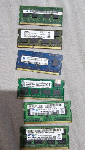 Memórias Notebook Ddr3