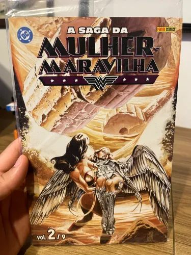 Mulher Maravilha Vol 2 Segunda Temporada