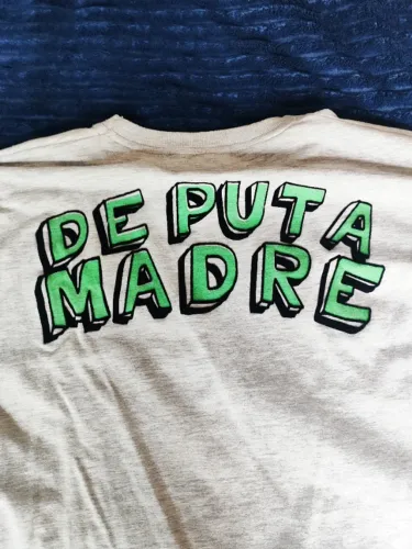 Camisa Grife Italiana Deputamadre 69 provocativa Urbana ?