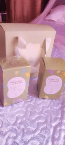 Kit mamãe e bebê natura